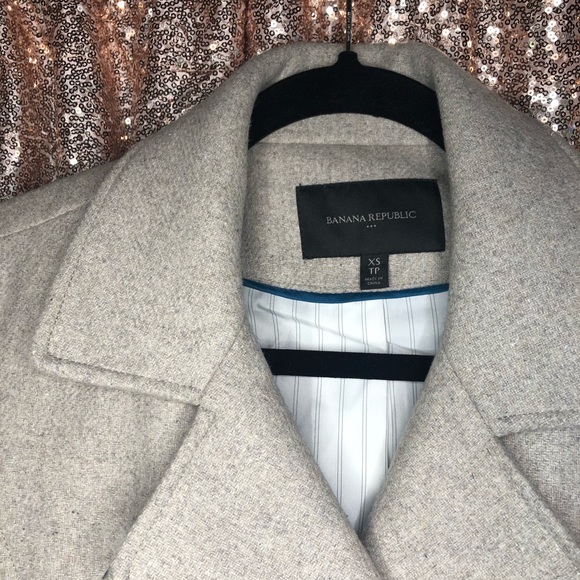 Banana Republic Double Breasted Jacket - Picture 6 of 6